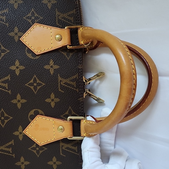 Authentic LOUIS VUITTON LV Monogram Canvas ALMA PM - Picture 11 of 17